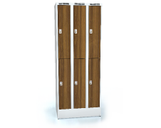 Divided cloakroom locker ALDERA 1920 x 750 x 500